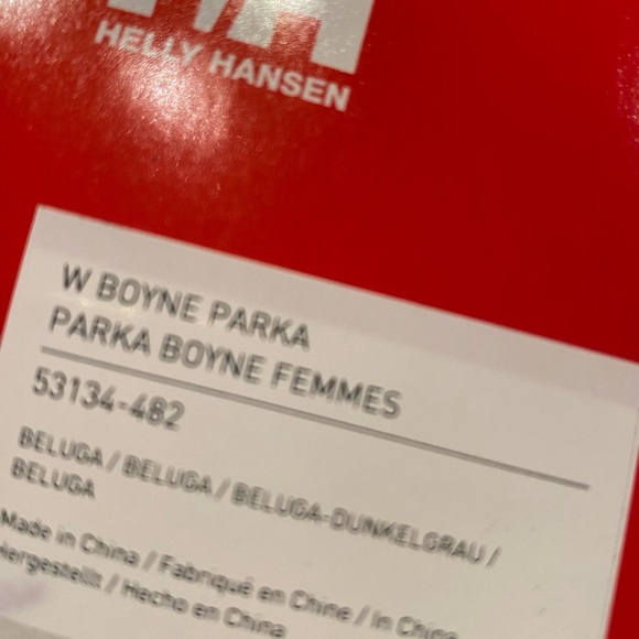 Helly Hansen Women's
Boyne Insulated‎ Parka
Utility Green - Picture 7 of 13